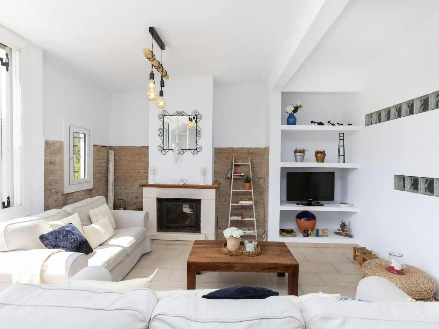 Casa Canyet Con Piscina A Un Paso De Barcelona Y La Playa 바달로나 외부 사진