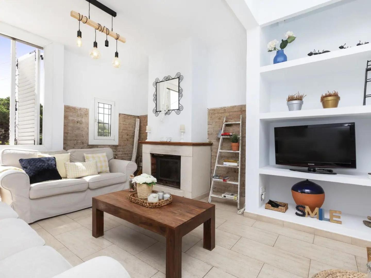 Casa Canyet Con Piscina A Un Paso De Barcelona Y La Playa 바달로나 외부 사진