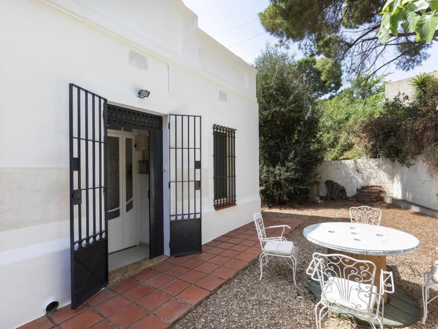 Casa Canyet Con Piscina A Un Paso De Barcelona Y La Playa 바달로나 외부 사진